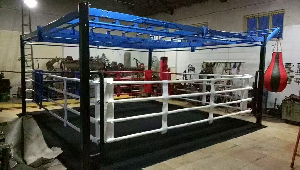 格斗多功能综合训练架